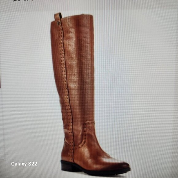 Sam Edelman Prina Boot Whiskey Leather. NIB. Size 6 - Picture 2 of 10